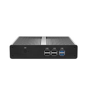 China Intel Celeron Processor Mini Computer With Black Chassis DDR3 8GB RAM For Home on sale