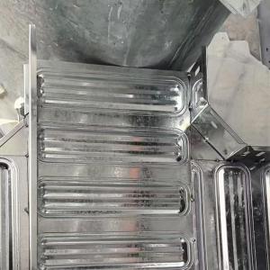 Smooth Cable Tray Bracket Standard With Adjustable Side Rail Cable Ladder Accessories