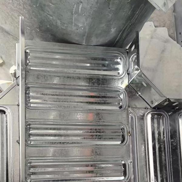 Cheap Smooth Cable Tray Bracket Standard With Adjustable Side Rail Cable Ladder Accessories for sale