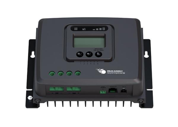 Cheap 5 Stage Solar Charging Regulator with Maximum Current up to 50A for sale