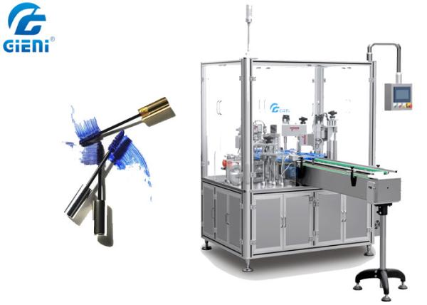 Cheap 30ML Filling Volume Mascara Filling Machine With Vibration Table for sale