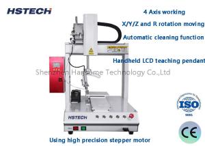 Best Multi-Directionally Adjusted 4 Axis Automatic Soldering Machine With Rotation wholesale