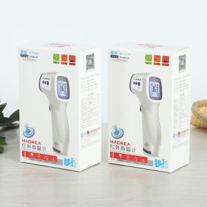 5C PMS Electronics Packaging Boxes Tuck In Flap CMYK Litho Printing