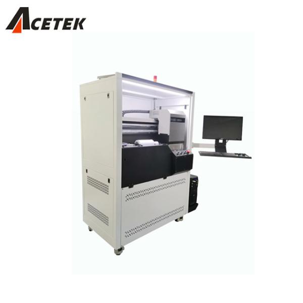 Cheap 360 Degree Rotary Digital Cylinder UV Flatbed Printer With CMYK White Ink for sale