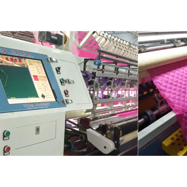 Computer Duvet Multi-needle Quilting Machine 94 inch