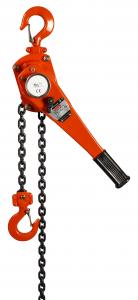 Best Anti Rust Construction Chain Lever Hoist 1.5 Ton With Drop Forged Hooks wholesale