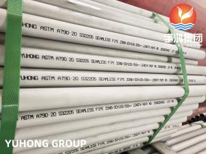 China SUPER DUPLEX SEAMLESS PIPE ASTM A790 / ASME SA790 S32205 S31803 on sale