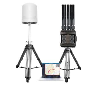 China 6GHz Fixed Drone Detector RF Spectrum Analyzer 10km Range on sale