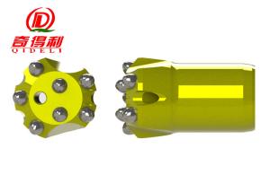 Best Cold Pressing Buttons Taper Button Bit For Rock Drill 7 Buttons YK05 Carbide wholesale