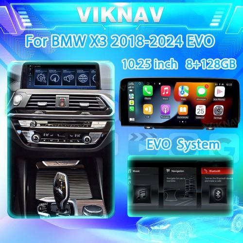 Cheap autoradio BMW X3 E83 2018-24 Car Stereo System Touch Screen EVO System for sale