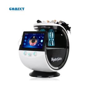 7 IN 1 Facial Skin Care Machine Touch Screen Hydra Dermabrasion System With Ice Sealed Refrigeration Head