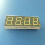 Common Anode Digital Clock LED Display 0.56 Inch High Luminous Intensity Output