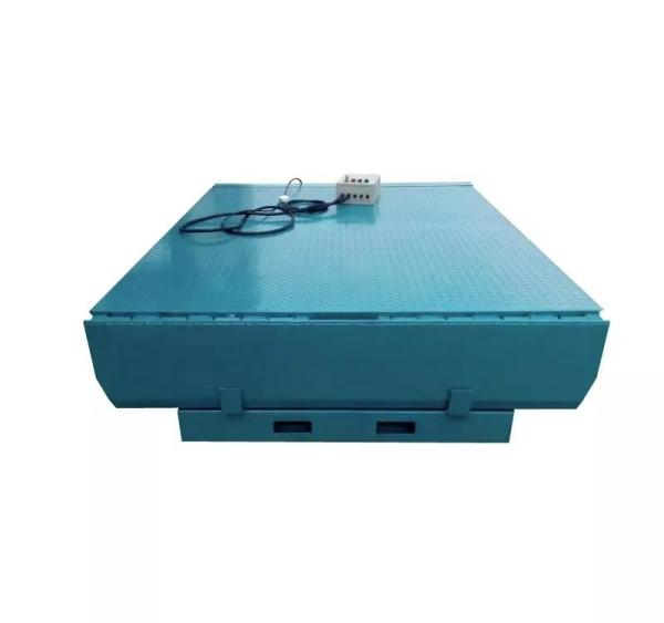 Cheap Customizable Deck Height Loading Dock Leveler ISO9001 Powder Coated for sale