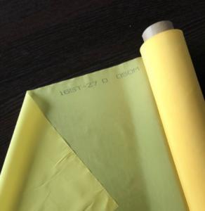 China 100% Polyester Mesh Fabric 80T Glass Printing Screen Customized Width on sale