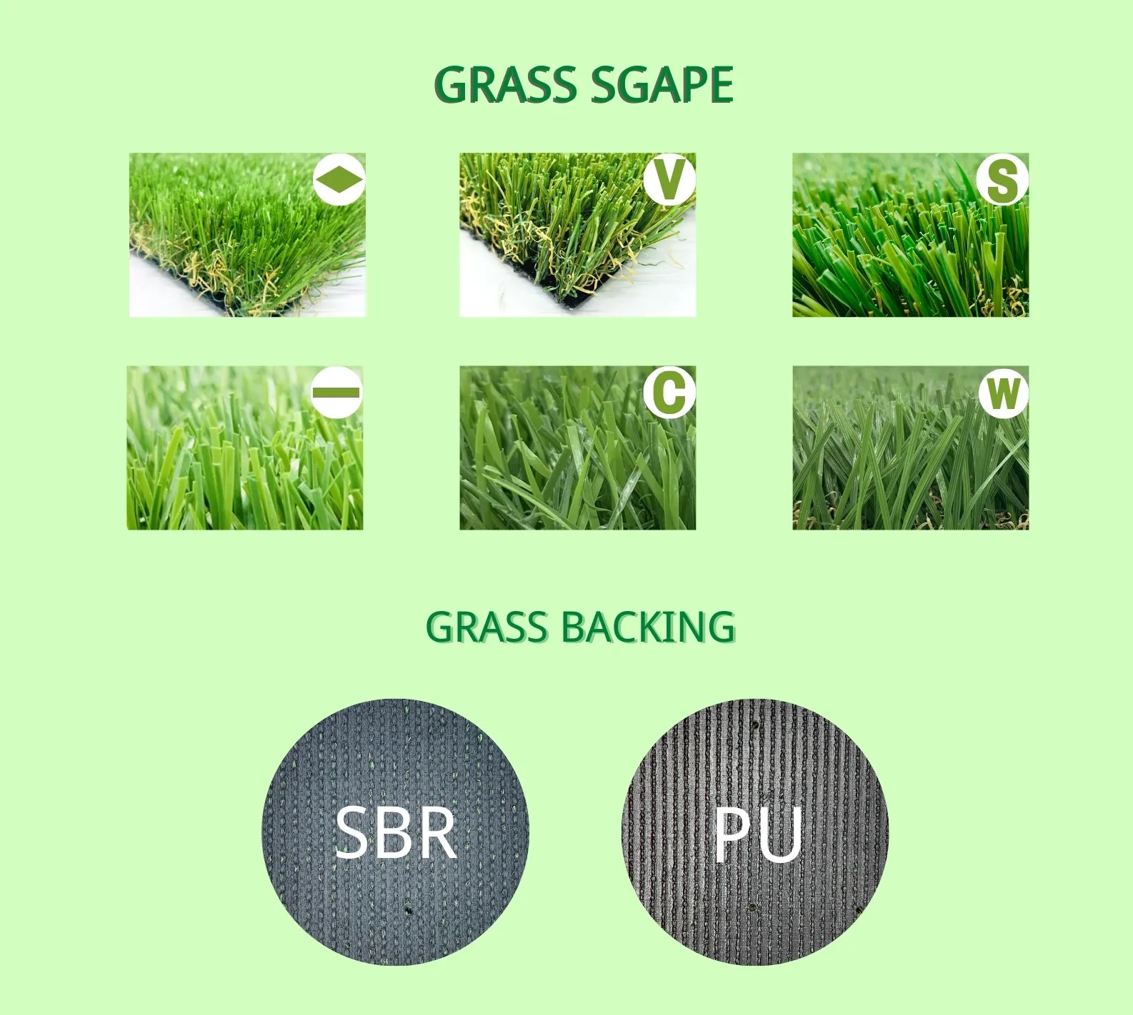 Eco-friendly artificial turf for front yard artificial lawn landscaping