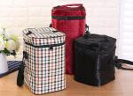 Square Insulated reusable custom cooler bag aluminium foil lunch bags
