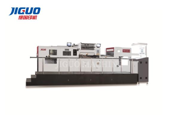 Cheap Corrugated Cardboard Stamping Machine Automatic Hot Foil Stamping Machine Automatic Embossing Machine Box Stamping for sale