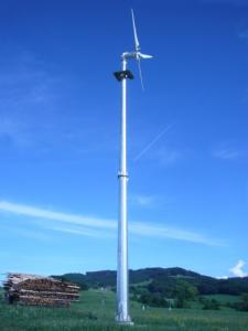 5000W On Grid Wind Turbine For Remote Minimal Vibration And Low Noise Operation