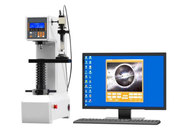 Cheap Optical Electronic Brinell Hardness Tester with CCD Camera Automatic Measuring Software for sale