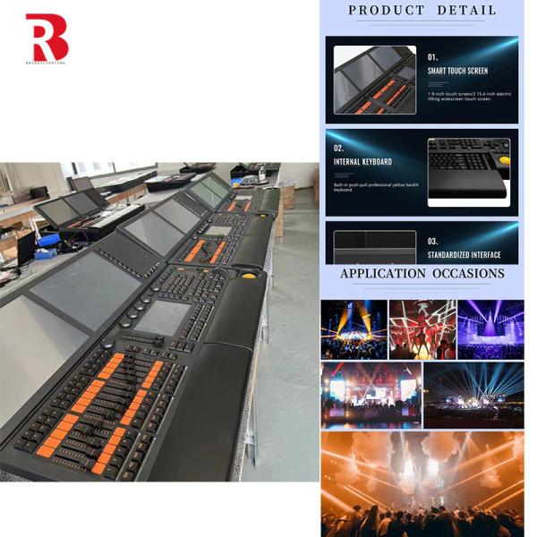 Cheap Intuitive User Interface 2-Screen MA Stage Controller System Light Equipment for sale