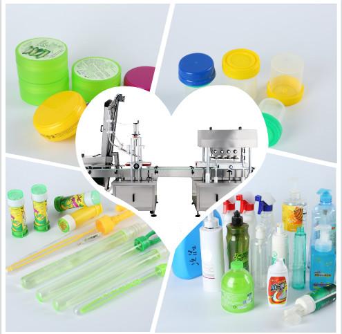 Cheap Eco - Friendly Linear Capping Machine / Bottle Screw Capping Machine for sale