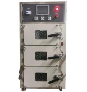 China PLC Touch Controller Automatic Temperature Controlled Battery Short Circuit Tester BT‐1258 on sale