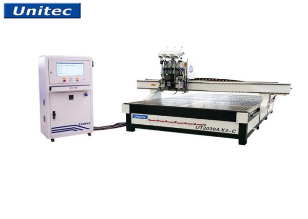 Cheap high accuracy Multi Head 2030 Multi Spindle CNC Router For Wood for sale