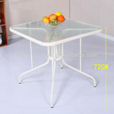 Cheap Tempered Glass Center Coffee Table , Eco Friendly Modern Dining Room Table for sale