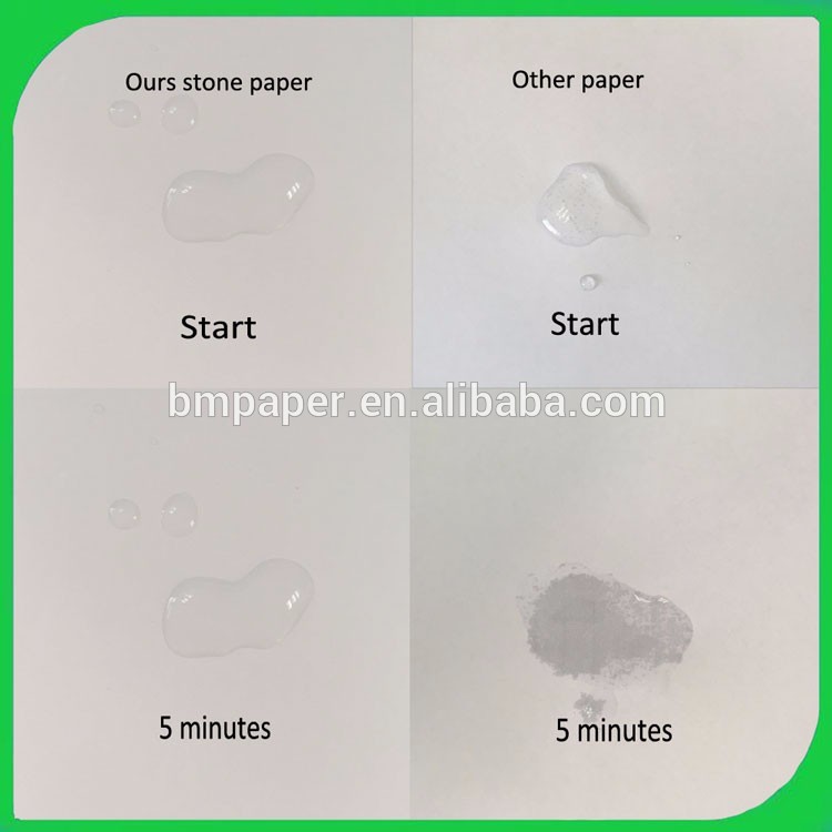 stone paper