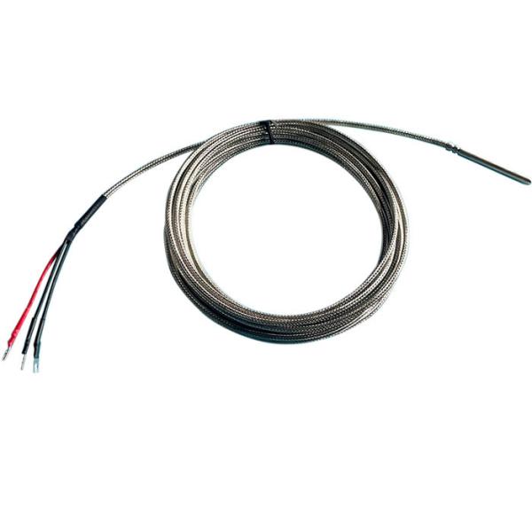 Cheap Pt10 / Pt100 / K Type MI Thermocouple With Connector for sale