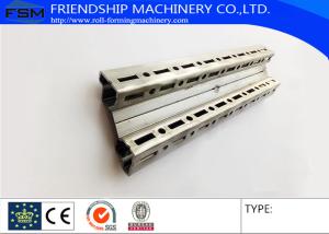 3Ph Rack Roll Forming Machine 16 Folder Section Bar Making