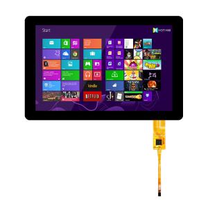 Best 10.1 Inch 1280x800 TFT LCD Display Module IPS Display LVDS With Pcap Monitor wholesale