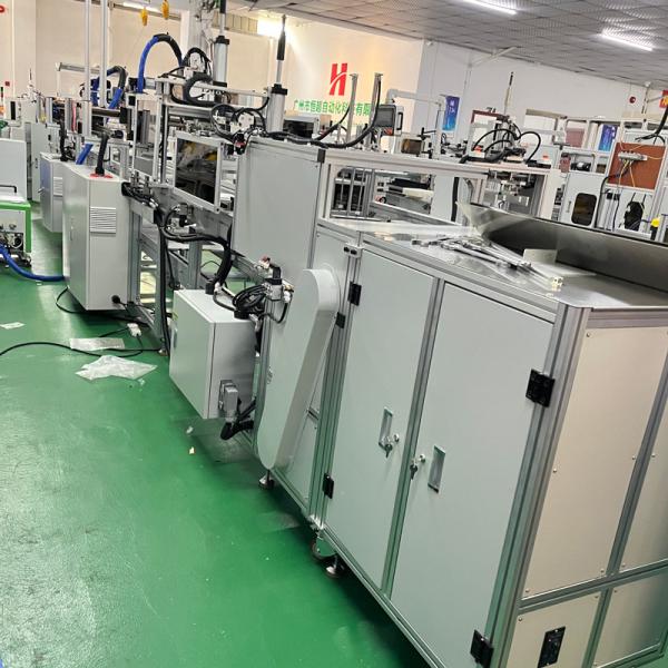 Cheap Cabin Filter Heat Recovery Ventilation System Touch Screen Ac Filter Manufacturing Machine for sale