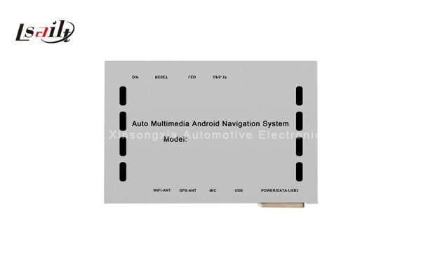 Cheap Android4.2 / 4.4 Car GPS Navigation System Android Navi Box Upgrade Kit for JVC Comand for sale