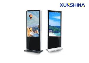 Best Wifi Network University 43&quot; Floor Standing LCD Advertising Display With Android wholesale