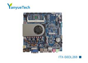 Best ITX-S6DL268 Micro Itx Server Motherboard for Intel Skylake U series i3 i5 i7 CPU Supply wholesale