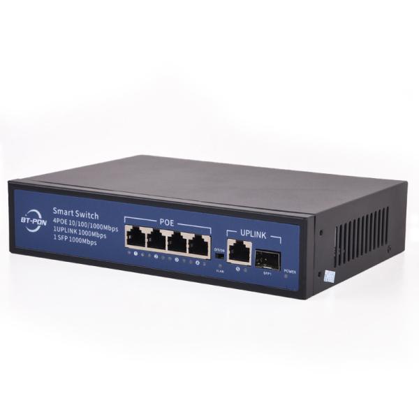 Cheap 8 Port Network 2 Gigabit Ethernet Poe Switch for sale