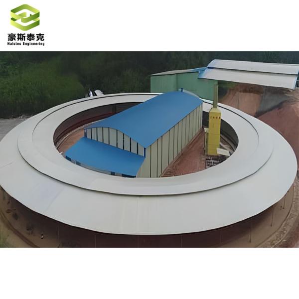 High Efficiency Halstec Rotary Tunnel Kiln CE ISO Brick Tunnel Kiln Easy Operation