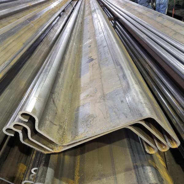 Cheap Cold Formed Steel Sheet Piling Pile U9 - 750 Z Type For Construction Grade50 for sale