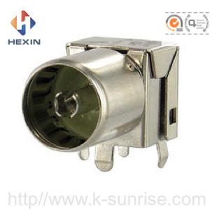Cheap pal connector with bracket for set top box for sale