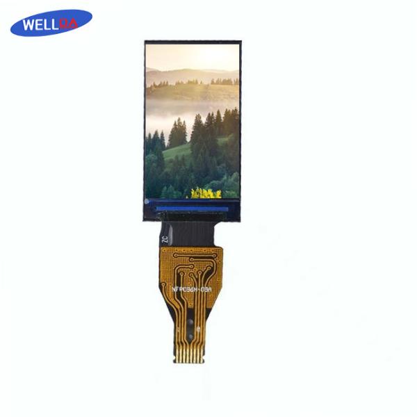 Cheap Automotive Electronics Wearable LCD Display 4W SPI Interface for sale