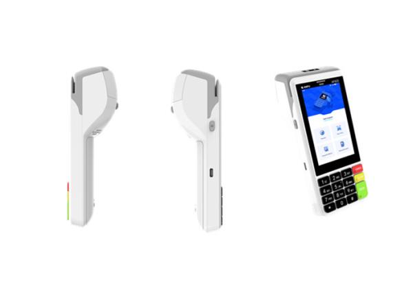 Cheap ANFU Mobile Handheld Pos Terminal Machine With Printer Touch Screen Point Of Sale Android Pos System for sale