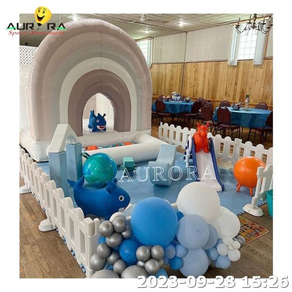Cheap Customized Soft Play Set Playground Ball Pits With Slides Soft Play Equipment for sale