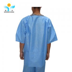 China Zipper Closure Disposable Protective Suits Level 1 Protection Medical on sale