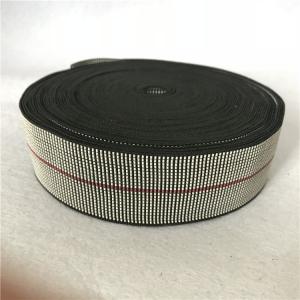 100% elongation PE elastic webbing 50mm Width For Sofa Back