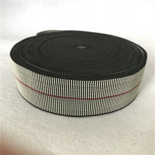 Cheap 100% elongation PE elastic webbing 50mm Width For Sofa Back for sale