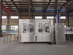 China Mineral Drinking Spring Water Bottling Equipment Plastic 5L Bottled Filling Capping Machine on sale