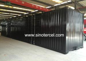Best Capacity 50T Box Semi Trailer Storage Containers Air Brake wholesale