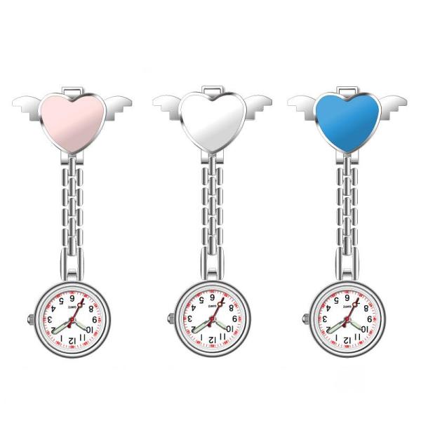 Cheap Angel Heart Nurse Watch Alloy case and chain with IP fine plate surface. for sale