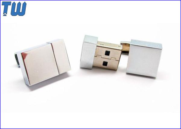 Cheap Cufflink 2GB USB Disk Thumb Drive Data Storage Device Micro UDP for sale